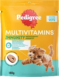 Hundsnacks Multivitamin Immunity Kyckling