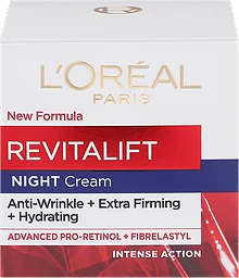 Ansiktskräm Natt Revitalift