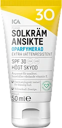 Solkräm Ansikte SPF 30 Oparfymerad