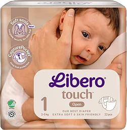 Blöjor Touch S1 2-5 Kg