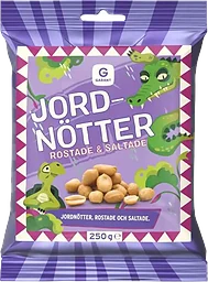 Jordnötter Rostade Saltade
