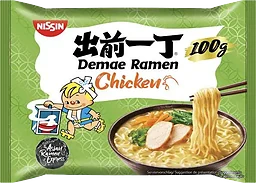 Demae Ramen Kyckling