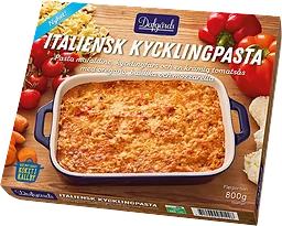 Italiensk Kycklingpasta