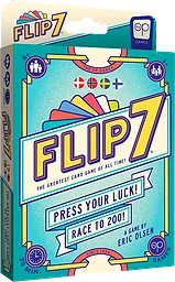 Kortspel Flip 7
