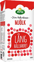 Mjölk Lång hållbarhet
