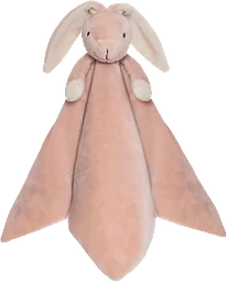 Snuttefilt Kanin rosa