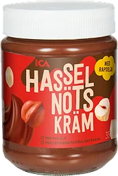 Hasselnötskräm