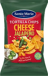Tortilla Chips Cheese Jalapeño