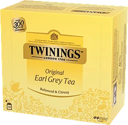 Earl Grey Svart Te