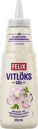 Vitlökssås