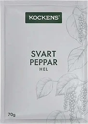Svartpeppar Hel