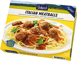 Köttbullar Italiensk Dafgårds