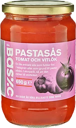 Pastasås Tomat & vitlök