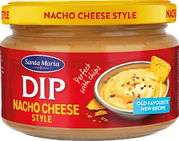 Dip nacho cheese style