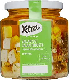 Salladsost Tärnad I Olja