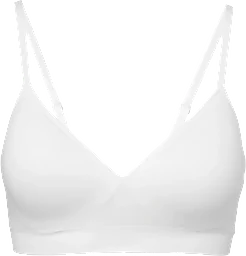 Vadderad BH Seamless vit 40/42