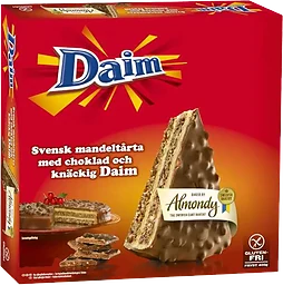 Mandeltårta Daim Glutenfri