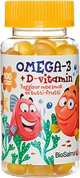 Omega 3 + D-Vitamin Tuggisar Barn 100-p
