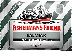 Salmiak Sugar Free Halstabletter
