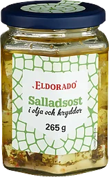 Salladsost i Olja Och Kryddor