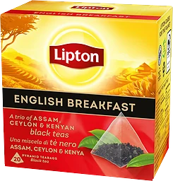 Te Svart English Breakfast Pyramid