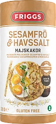 Sesam Havssalt Majskakor