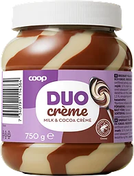 Duo Kakao & Mjölkkräm