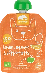 Banan Mango Sötpotatis Från 6 Månader