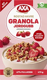 Granola Jordgubb
