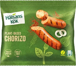 Sojachorizo Fryst