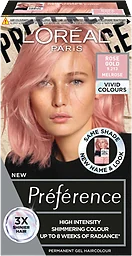 Hårfärg Vivids Rose Gold 9.213 1-p L'Oréal