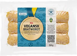 Bratwurst vegansk