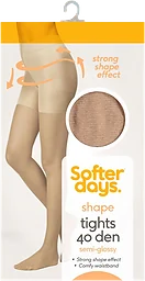 Strumpbyxa Shape 40den 44-48 beige