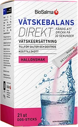 Vätskebalans Hallon 21-pack