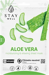 Ansiktsmask Aloe vera