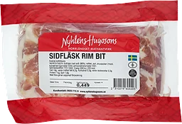 Sidfläsk i bit Rimmat ca