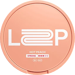 Hot Peach Tobaksfritt Snus