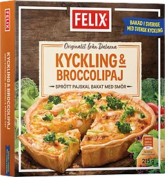 Kycklingpaj med Broccoli Fryst/1 Port