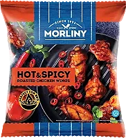 Kycklingvingar hot & spicy