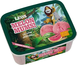 Glass Leos Melonmums