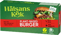 Burgare-vegan