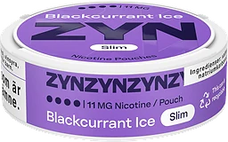 Blackcurrant Ice Tobaksfritt Snus