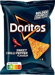Sweet Chili Pepper Flavour Chips