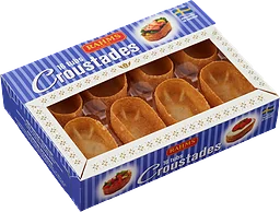 Croustades 16 Tubs
