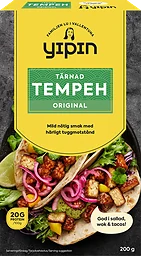 Tempeh Original Fast Tärnad/vegansk