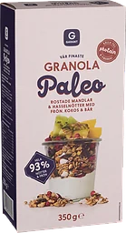 Nötter Bär Granola