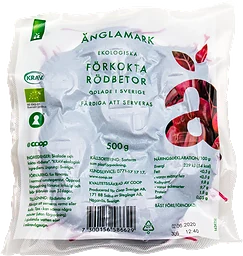 Rödbeta Förkokt Eko