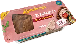 Leverpastej Ugnsbakad