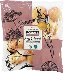 Sommarpotatis King Edward Klass 1