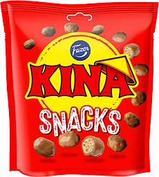Chokladpuffar Kina Röd